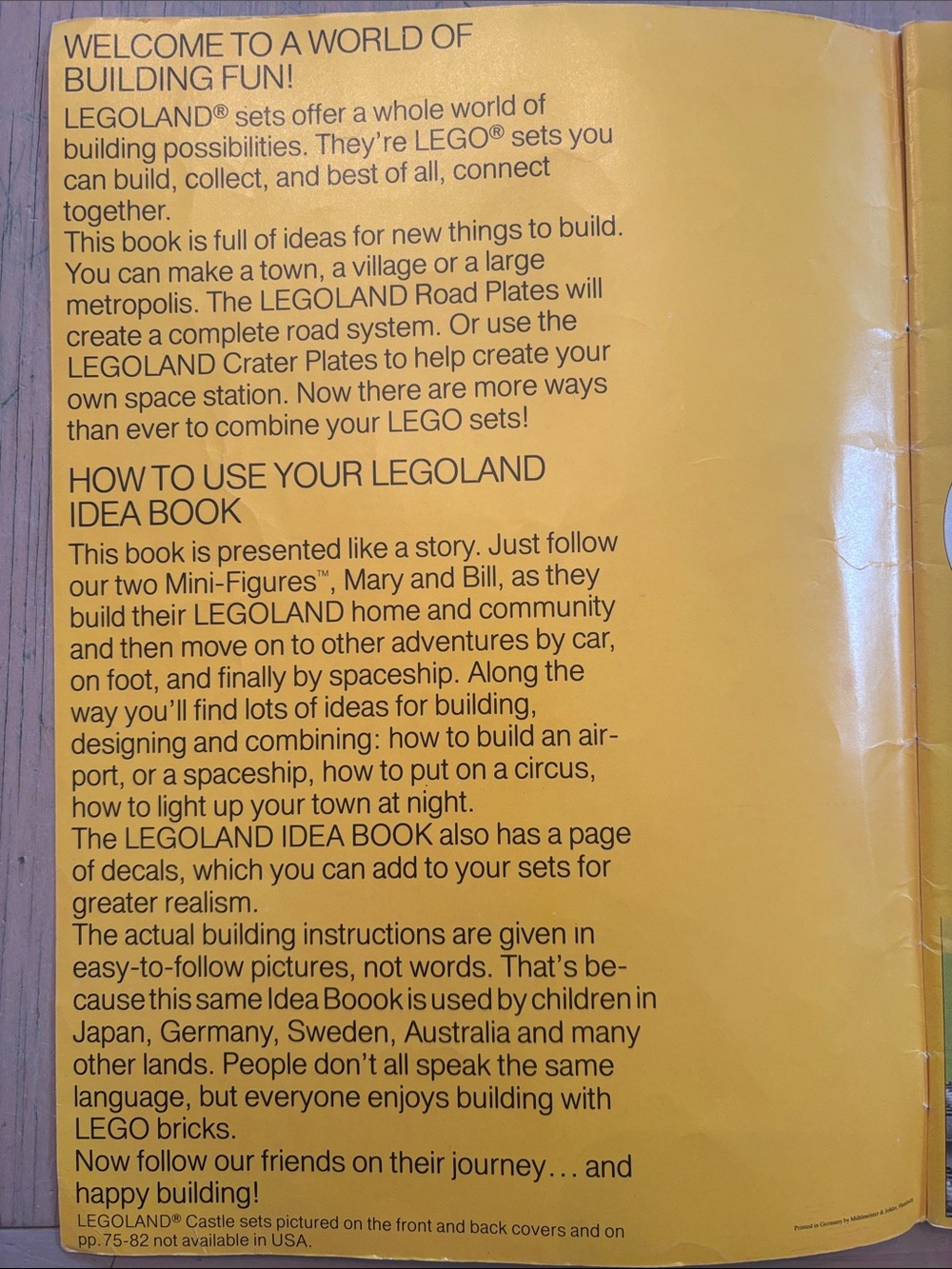 Legoland Ideas Book - Picture 3 of 7